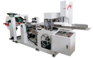 Full Embossing 1/4 Fold Napkin Tissue Paper Making NP7000A