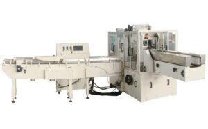 Soft Facial Tissue Paper Bag Package Machine FT602